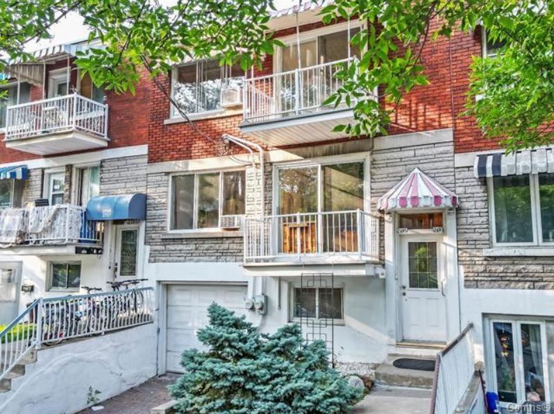 2695-2697, Rue Dézéry, Montréal 699 000$