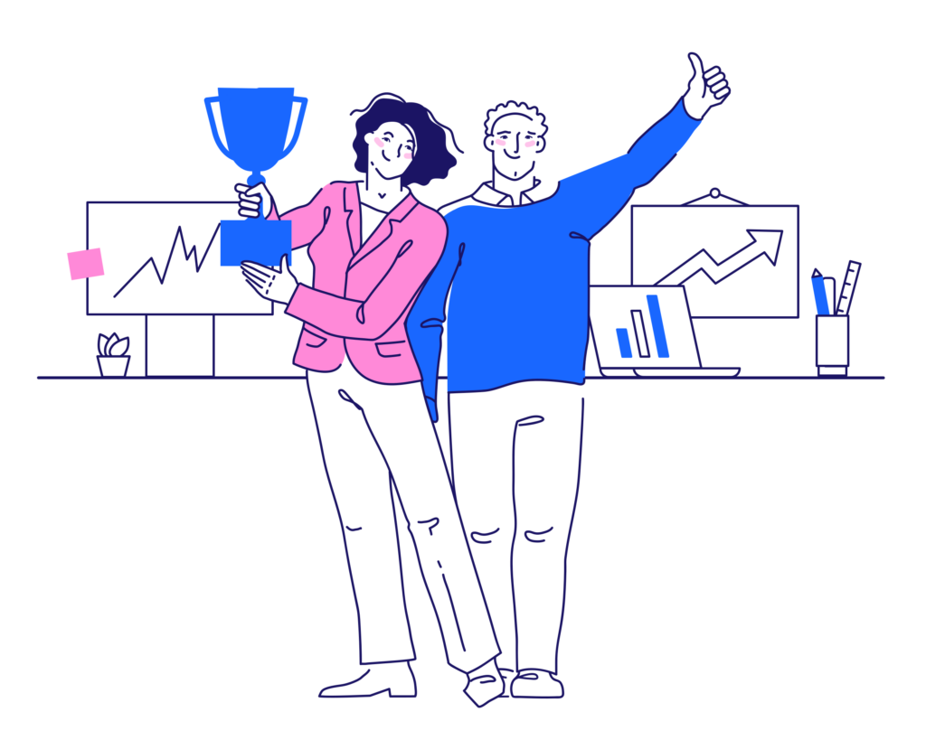 Une vision orientée résultats, pas outils.