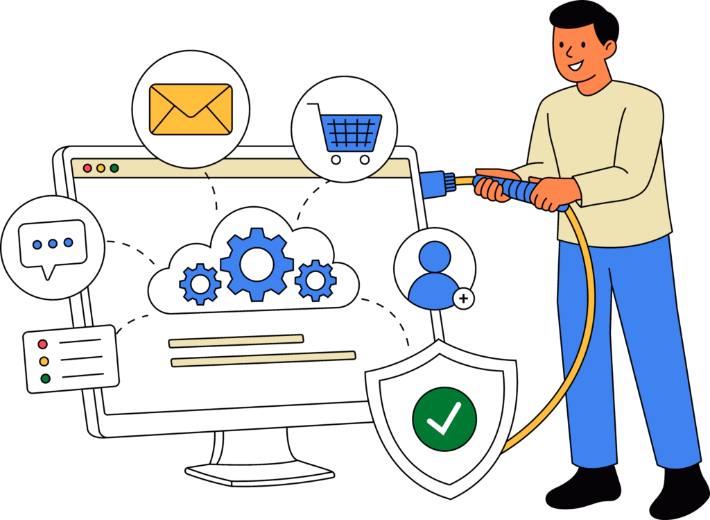 Cette approche permet d’allier :